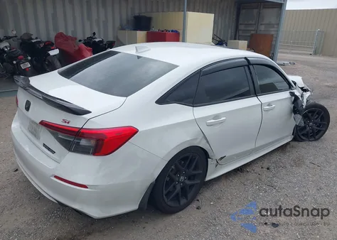 2022 Honda Civic Si Sedan из США, поврежденный, VIN 2HGFE1E55NH477078